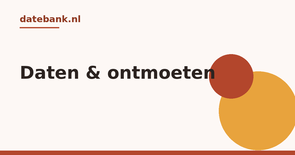 Geen reactie na een match: wat nu?