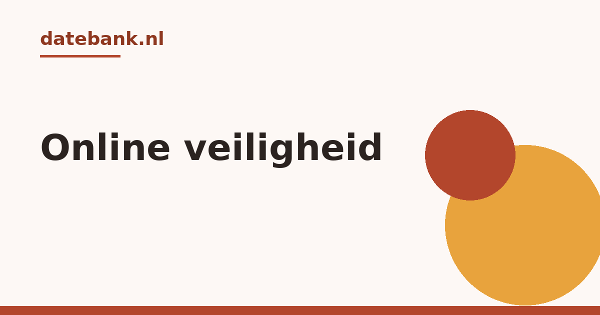 Veilig een eerste date plannen: checklist